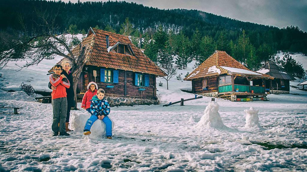 Etno Kuce Boskova Voda Златибор Экстерьер фото